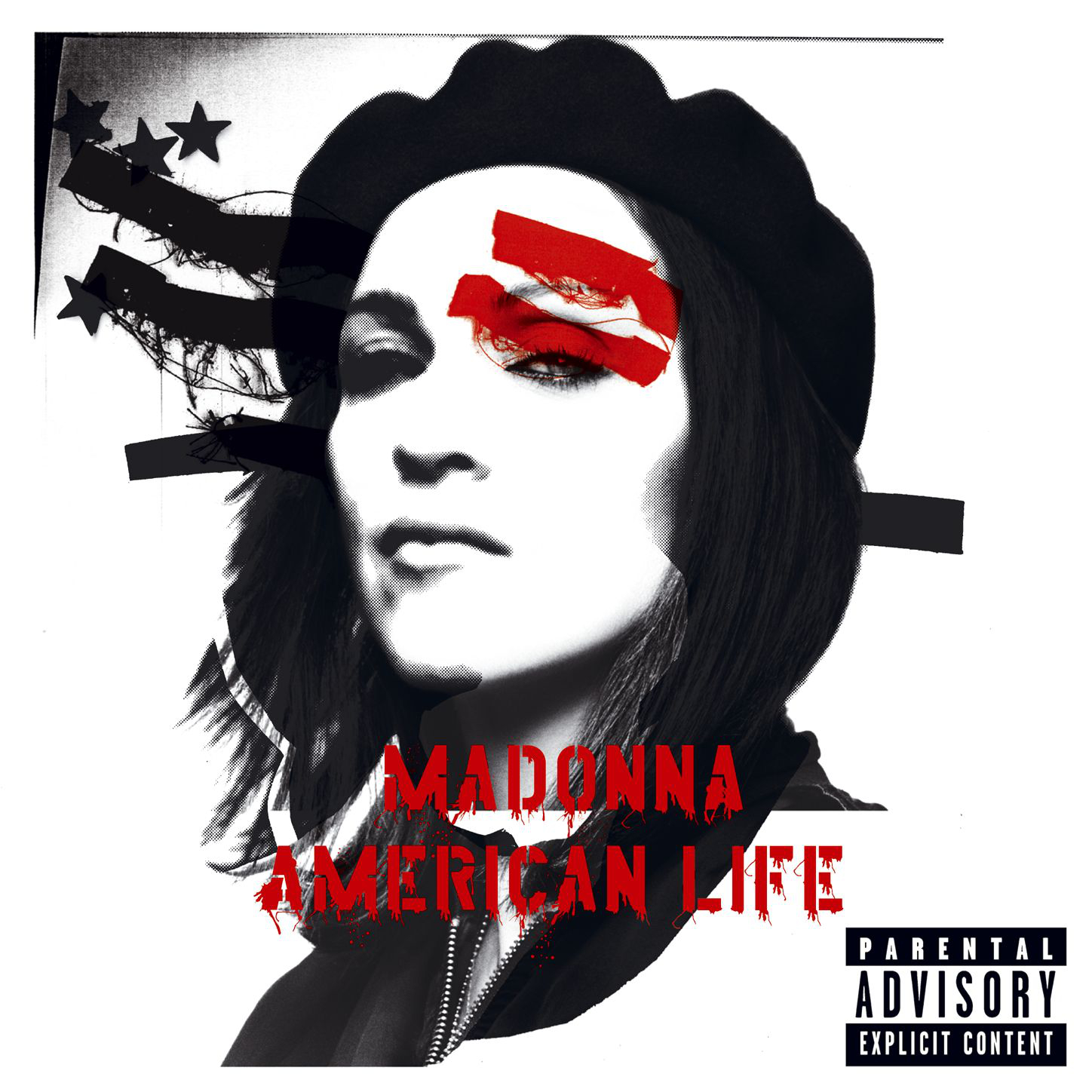 Madonna (マドンナ) 9thアルバム『American Life (アメリカン・ライフ)』(2003年4月23日発売)  高画質CDジャケット画像 | 高画質ジャケット画像.com